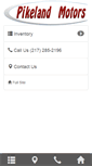Mobile Screenshot of pikelandmotors.com